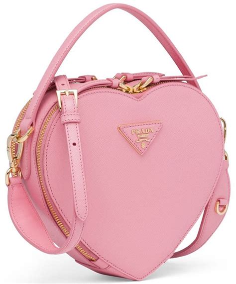 prada heart pouch|Prada pouch price.